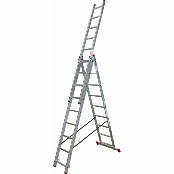 Víceúčelový žebřík Krause Corda 3X6 4,85 m