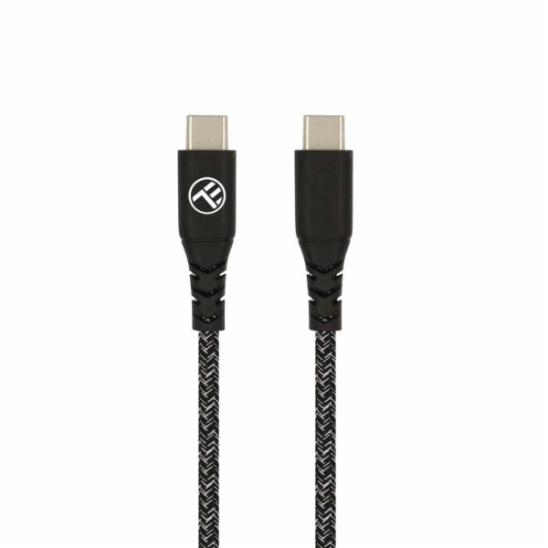 Tellur Green Data cable Type-C to Type-C 3A PD60W 1m nylo...