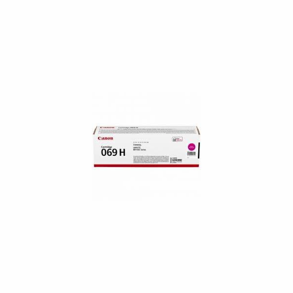 Canon TONER CRG 069M H purpurový pro LBP673Cdw, MF752Cdw ...