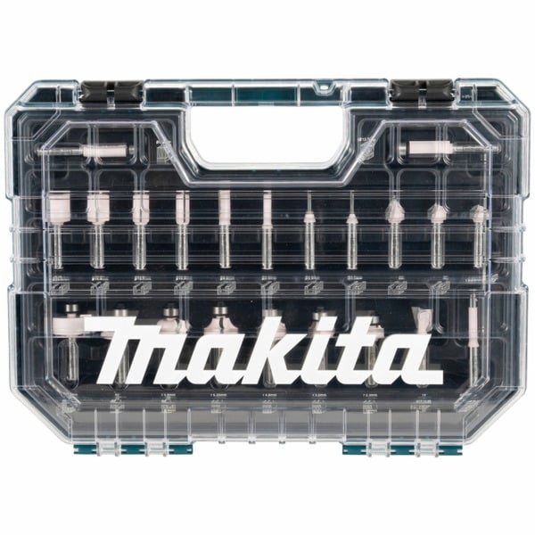 Fräser-Set D-74778, 22-teilig