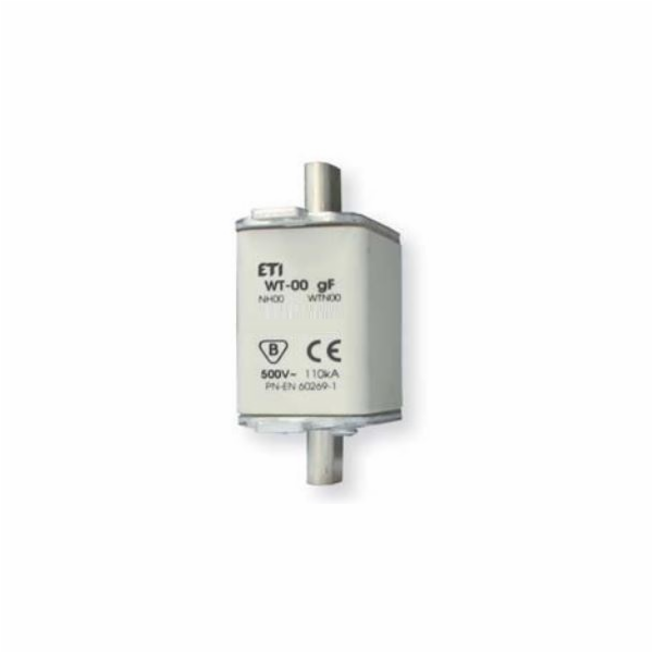 Vložka ETIPO FUSE ETI POLAM NH00 004114335 GF 40A 500V WT...