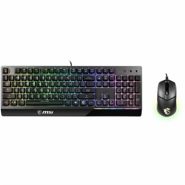 MSI herní set klávesnice s myší VIGOR GK30 COMBO/ drátový...