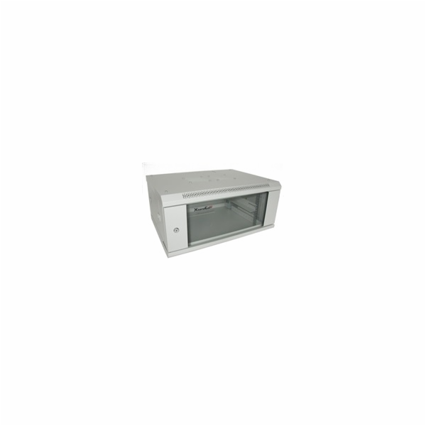 XtendLan 19" nástěnný rozvaděč 4U 600x450, nosnost 60 kg,...