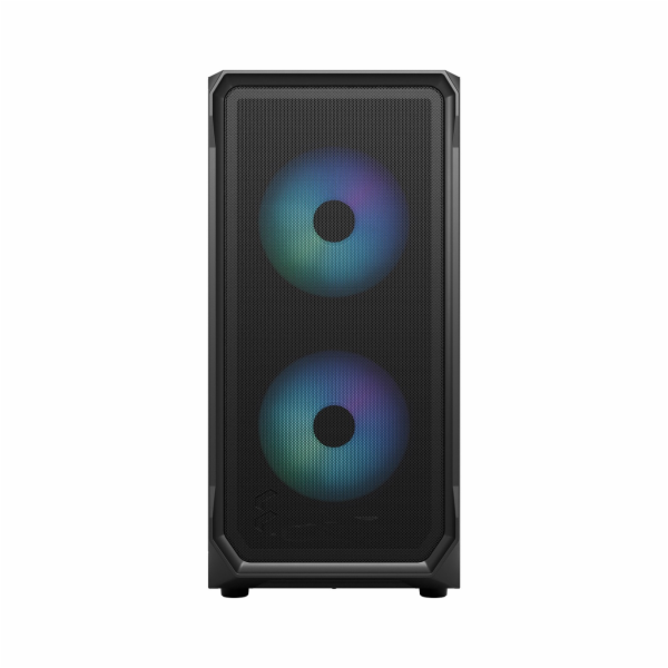 Černé pouzdro Fractal Design Focus 2 RGB (FD-C-FOC2A-03)