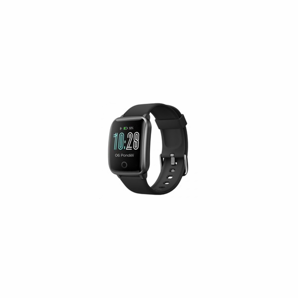 UMAX chytré hodinky U-Band P2-L Black/ 1,3" TFT/ Bluetoot...
