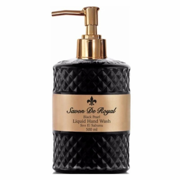 Tekuté mýdlo SAVON DE ROYAL BLACK PEARL, 500 ml