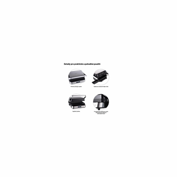 Lauben Contact Grill Deluxe 2000ST