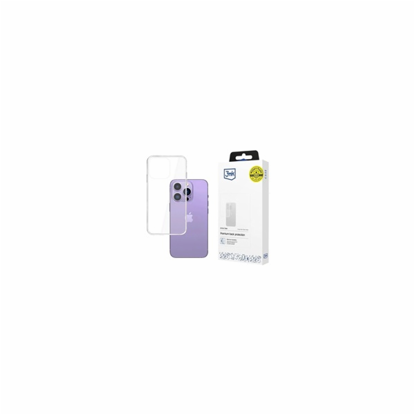 3mk ochranný kryt Armor case pro Apple iPhone 14 Pro, čirá