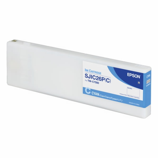 Epson S020619 - originální Ink cartridge for C7500 (Cyan)