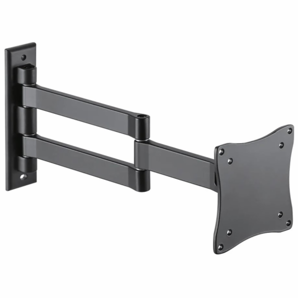 Neomounts FPMA-W830BLACK/Držák displeje/na stěnu/10-27"/s...