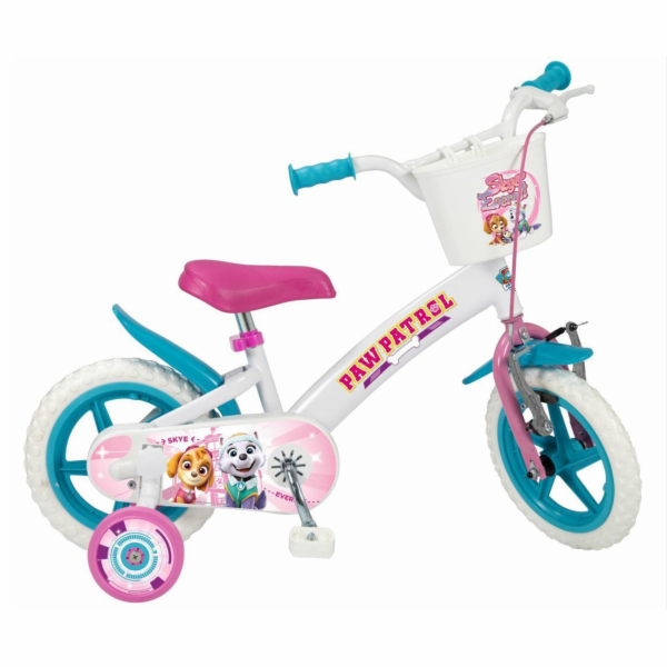 CHILDREN S BICYCLE 12 TOIMSA TOI1181 PAW PATROL WHITE