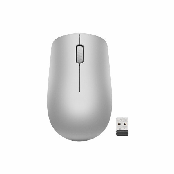 Lenovo 530 Wireless Mouse (Platinum Grey)