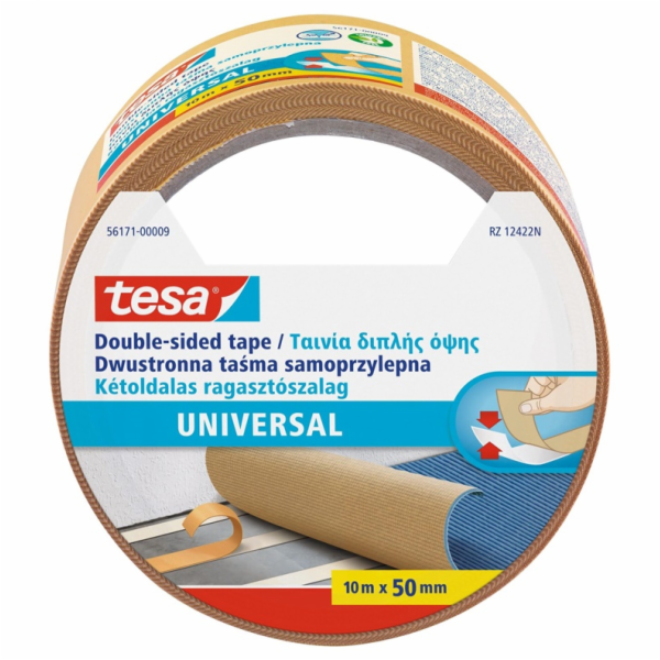Tesa oboustranná páska 50mm x 10m (4042448910431)