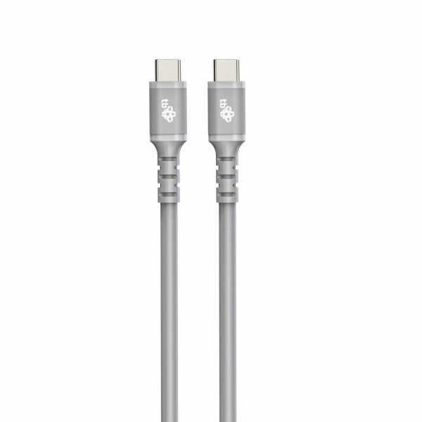 TB Touch AKTBXKUCC2SI10G USB-C, 60W, 1m, šedý TB USB-C ka...