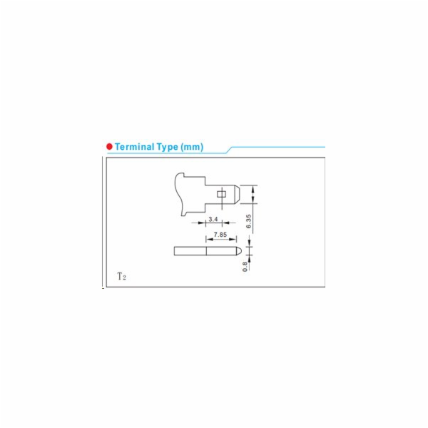 Baterie Conexpro AGM-12-12 VRLA AGM 12V/12Ah, T2 