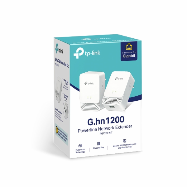 TP-link PG1200 KIT G.hn1200 Powerline Kit