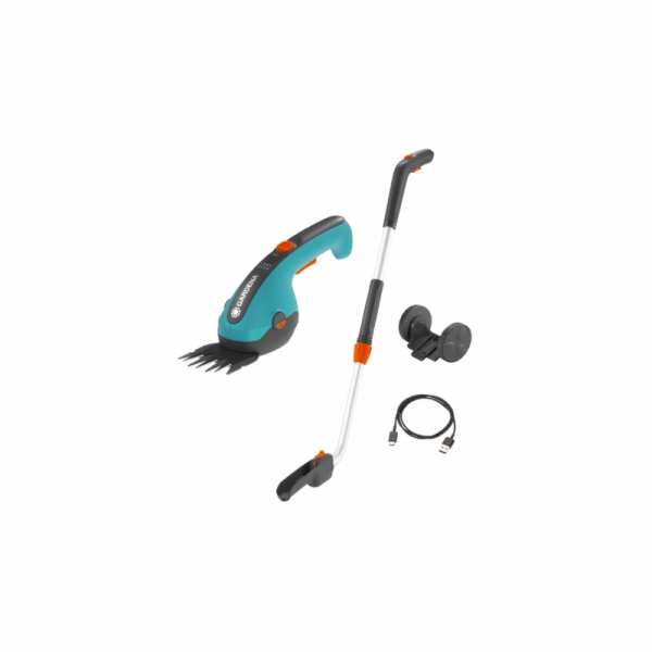Gardena 9886-20 akumulátorové nůžky na trávu ClassicCut L...