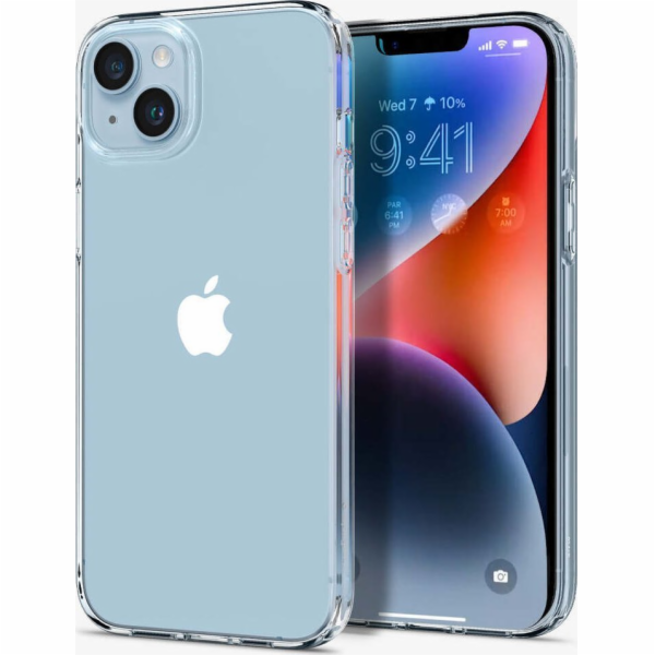 Ochranný kryt Spigen Crystal Flex pro iPhone 14 transpare...