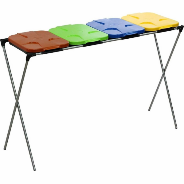 GEKO Stojan pro 4 pytle na tříděný odpad GEKO