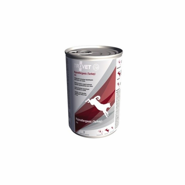 TROVET Hypoallergenic TPD with turkey  