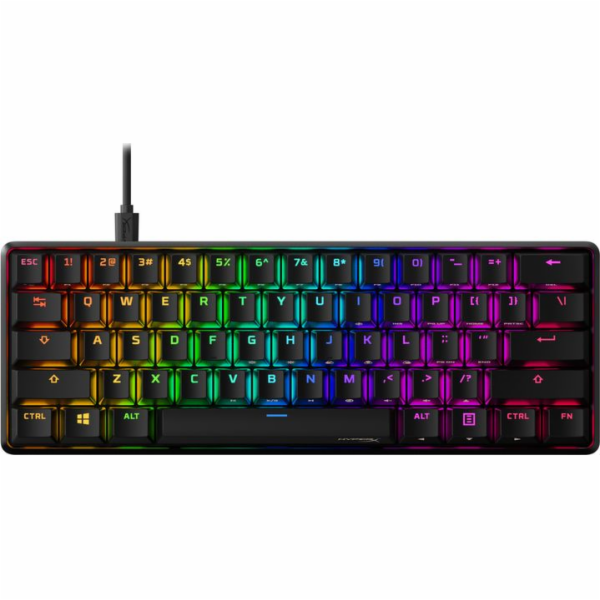 Klávesnice HyperX Alloy Origins 60 Red (HKBO1S-RB-US/G)