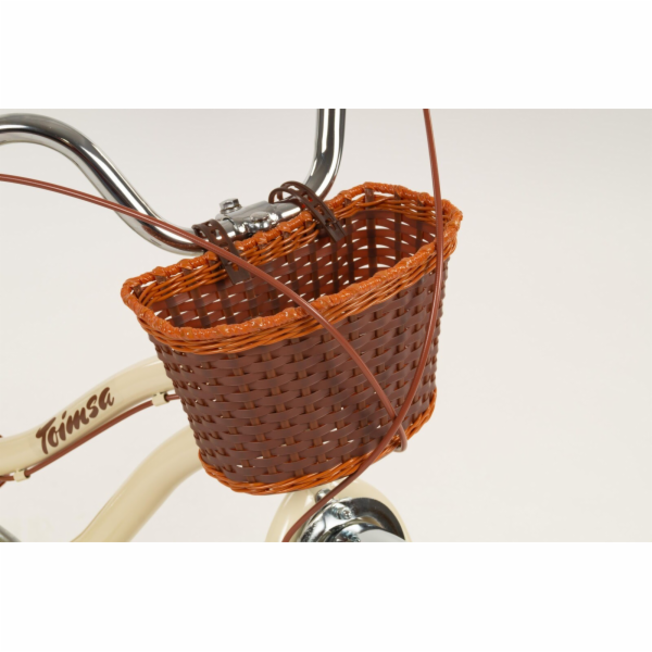 Children s Bike 16  Vintage Beige TOIMS