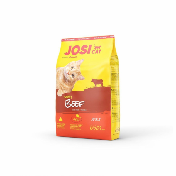 EDAL SUCHÝ PRO KOČKY JOSICAT S HOVĚZÍM 650G