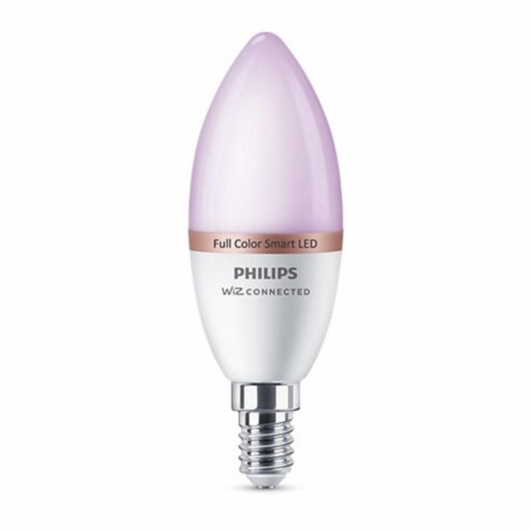 LEMP LED WIFI C37 E14 4,9W 470LM RGBTW