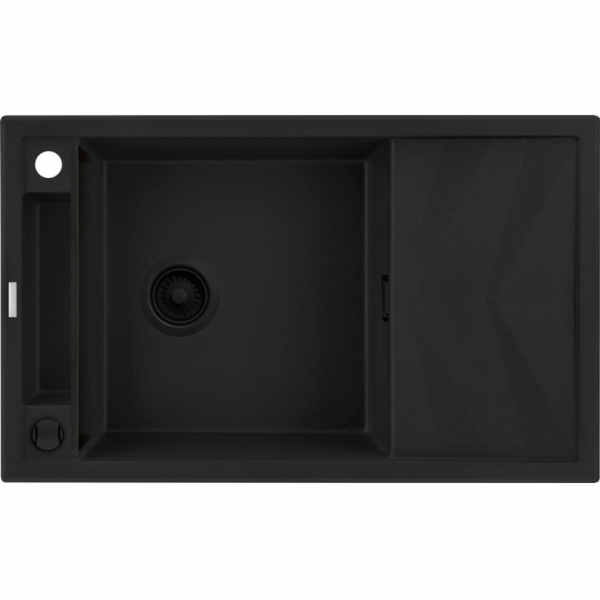 Magnetický granitový dřez Deante Magnetic s 1 mísou a odk...