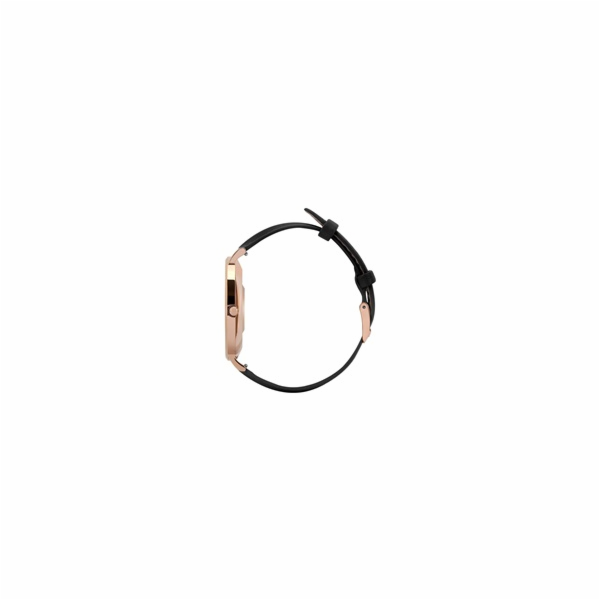 Garett Smartwatch Verona zlatá, černý řemínek