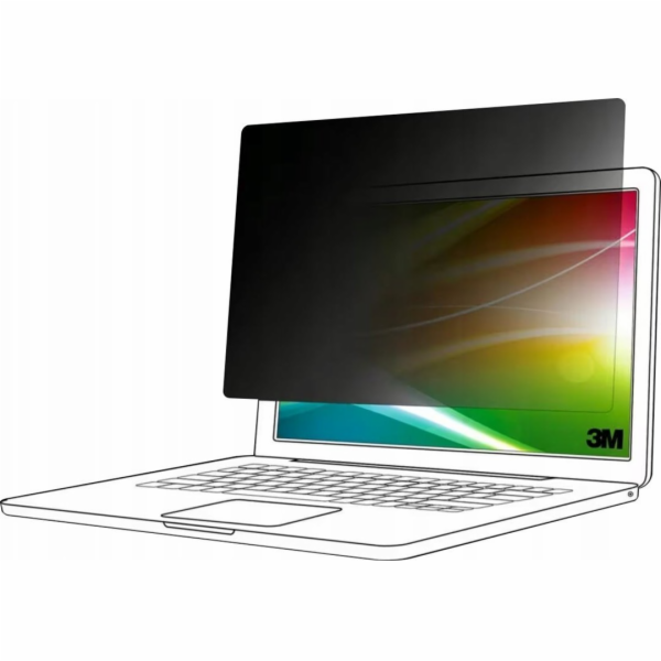 3M BP133W1B               16:10  13,3" Bright Screen...