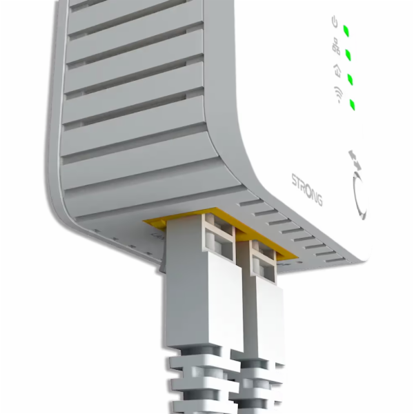 Strong POWERLWF600DUOEUV2  Powerline Wi-Fi 600 Kit
