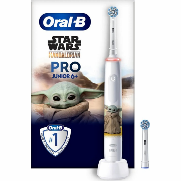 Braun Oral-B Pro Junior Star Wars, elektrický zubní kartáček