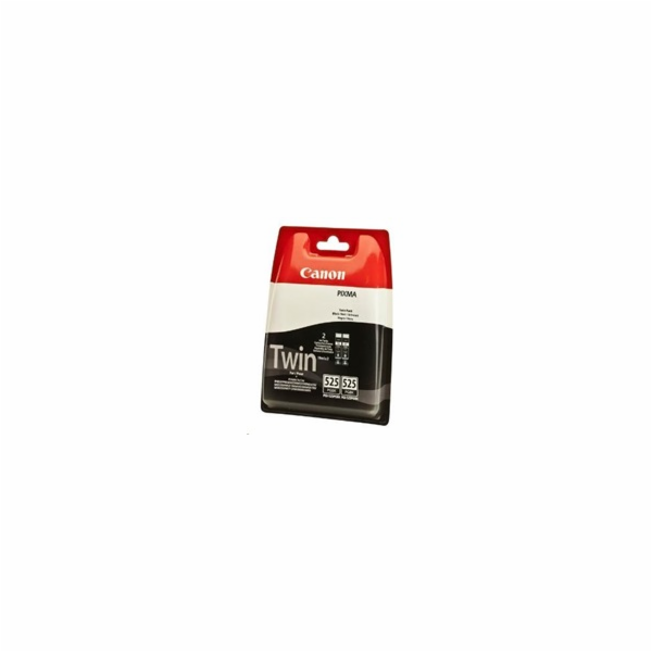 Canon CARTRIDGE PGI-525 PGBK černá TWIN-PACK pro PIXMA MG...