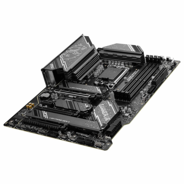 MSI MB Sc LGA1700 Z790 GAMING PLUS WIFI, Intel Z790, 4xDD...