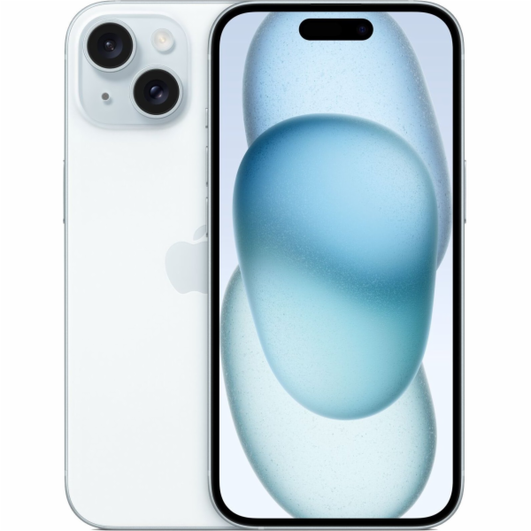 Apple iPhone 15 128GB modrý smartphone (MTP43)