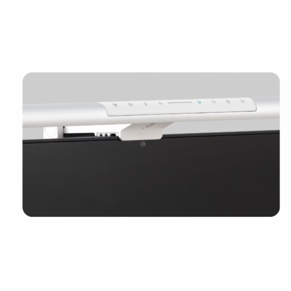 BENQ Lampa LED pro elektronické čtení LaptopBar Black/ če...