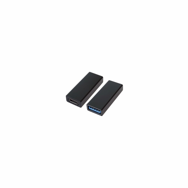PremiumCord Adaptér, Spojka, USB-C female - USB 3.0 female