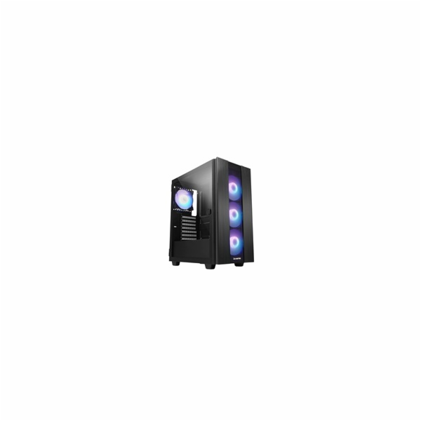 CHIEFTEC ATX GS-02B-OP / ARGB / 4x120 mm / USB 3.0 / USB-...