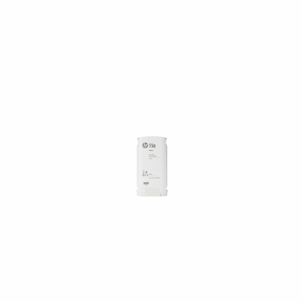 HP 738 - 300 ml - azurová - originální - DesignJet - inko...