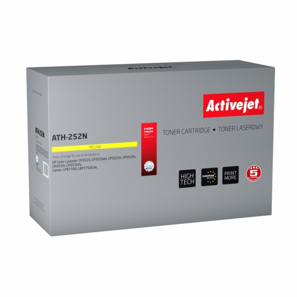 Náhradní žlutý toner Activejet 504A (ATH252N)