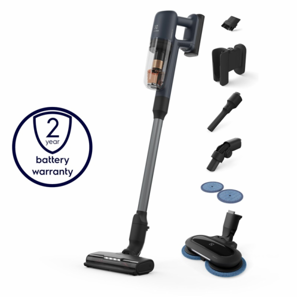 Aku vysavač ELECTROLUX, řada 700, EP71B14WET