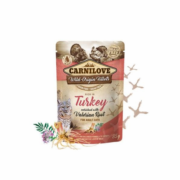 Kapsičky pro kočky Carnilove Cat Pouch 0,085 kg
