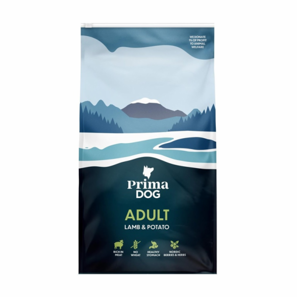 EDAL DRY DOG PRIMADOG ERIENA BULV 10KG