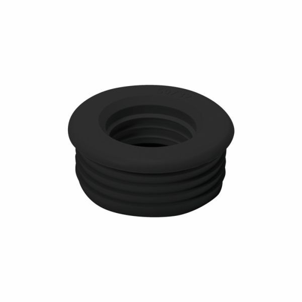 Distanční podložka D50X32 mm, černá