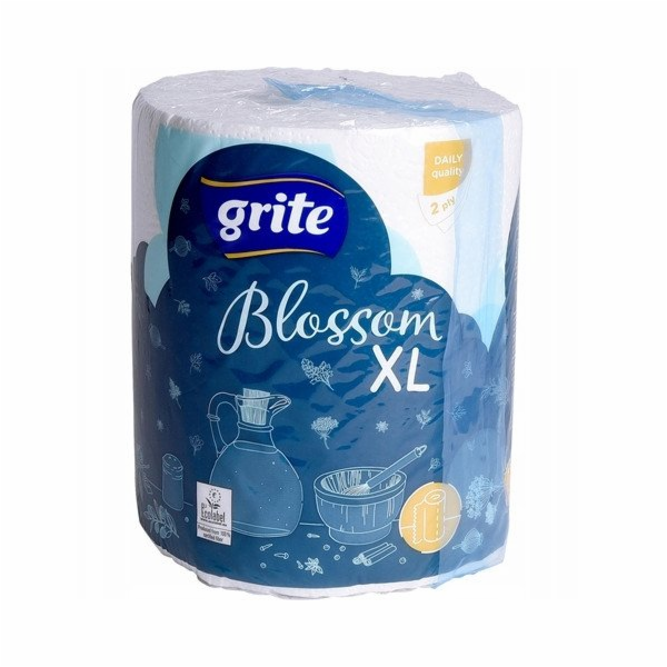 Papírový ručník Grite Blossom XL, 2 vrstvy.