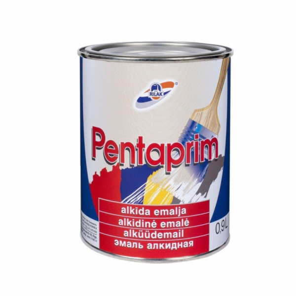 Barva Rilak Pentaprim, 0,9 l, antracit