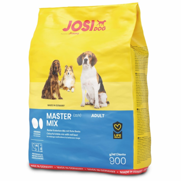 EDAL DRY PRO PSY JOSIDOG MASTER MIX900G