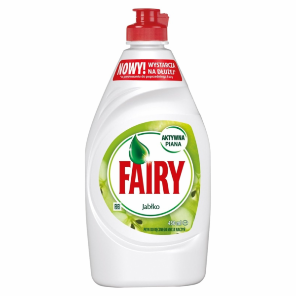Mycí prostředek na nádobí FAIRY APPLE, 450 ml