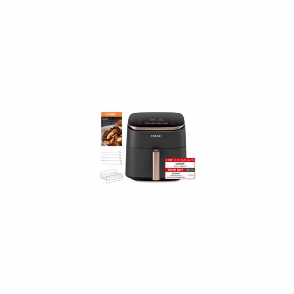 Cosori  TurboBlaze Pro  horkovzdušná fritéza 6.2l